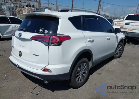 2018 Toyota Rav4 Hv Le from USA, damaged, VIN JTMRJREV8JD191352
